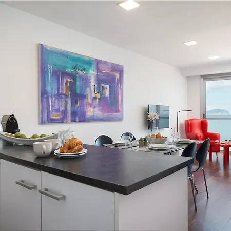 Apartment Blau Blue 1