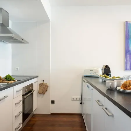 Apartment Blau Blue 1