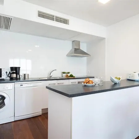Apartment Blau Blue 1 *